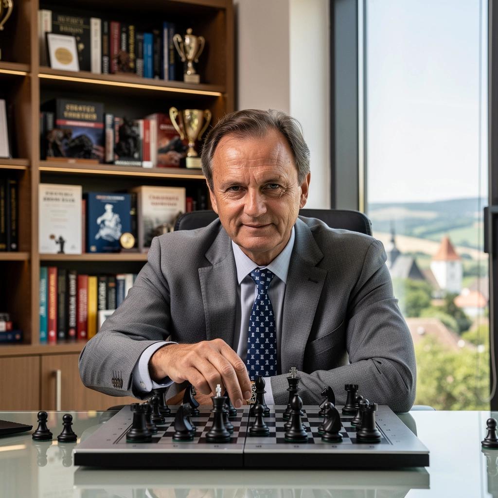 Kovács László - Stratégiai Sakkoktató