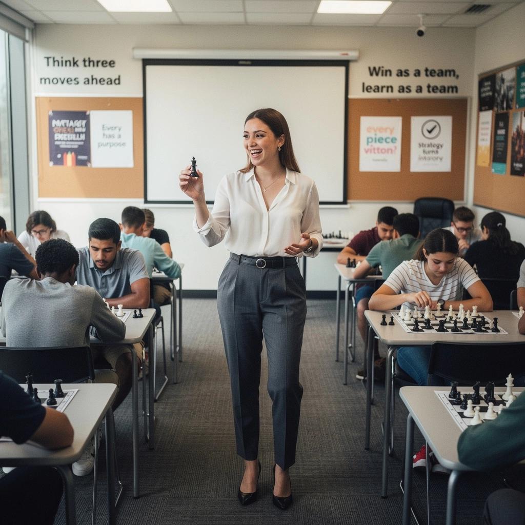 Szabó Anna - Sakkverseny Szervező